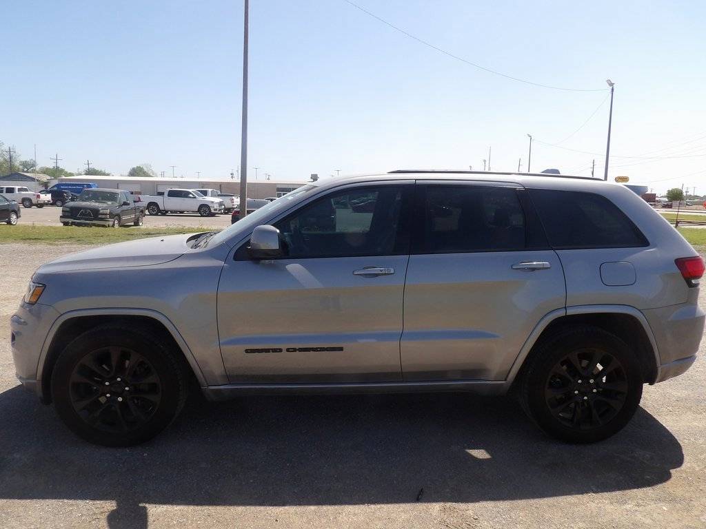 2019 Jeep Grand Cherokee Altitude — SUV — 81,112 mi — Lawton, OK