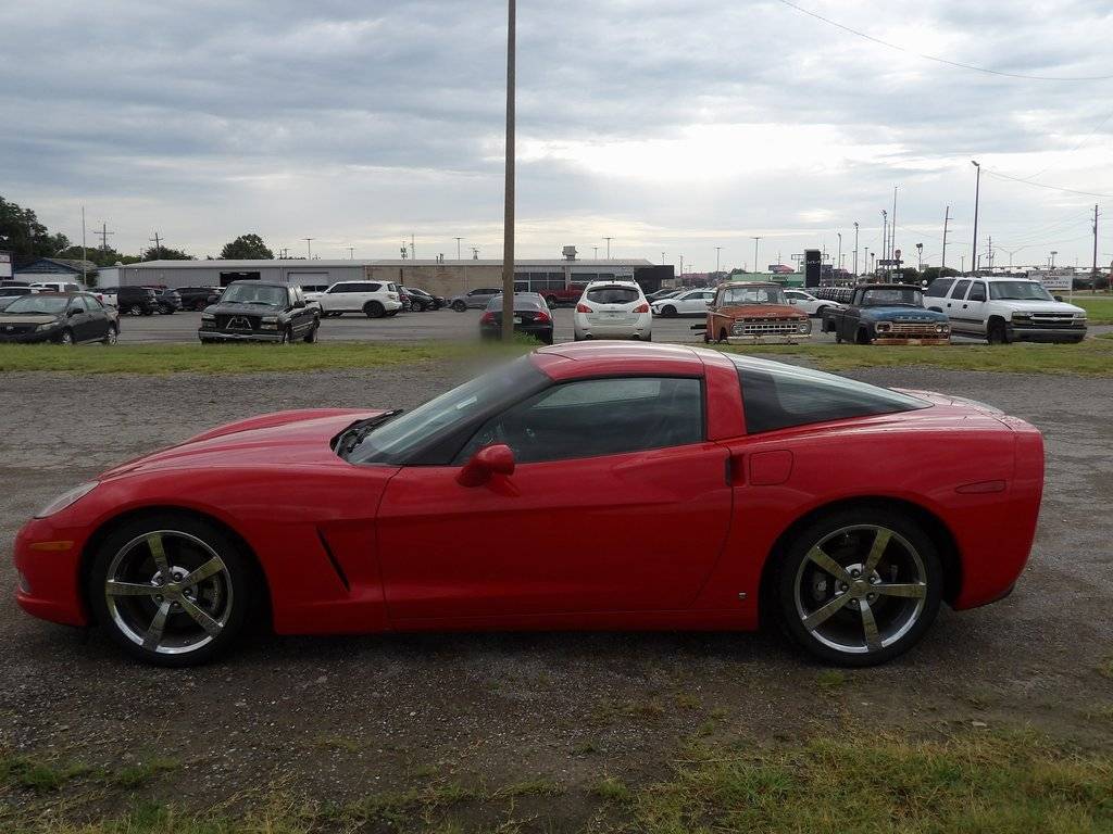 2009 Chevrolet Corvette 3LT — Coupe — 116,274 mi — Lawton, OK