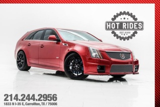 Used Cadillac Cts V Wagons For Sale Truecar
