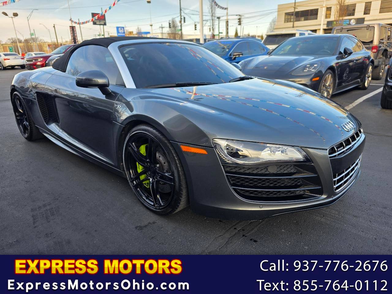 2011 Audi R8 5.2L