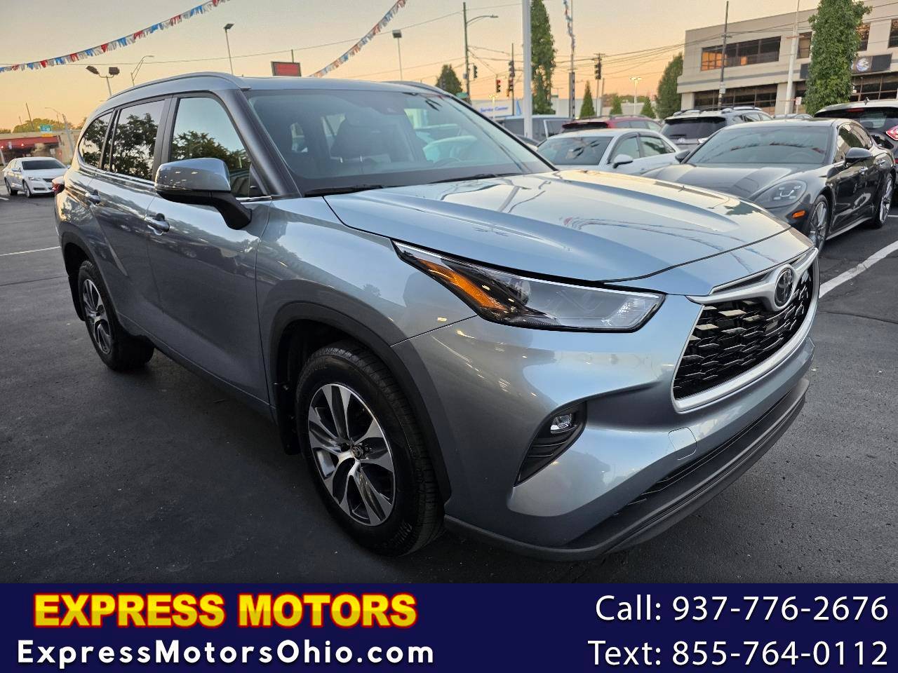 2024 Toyota Highlander XLE — SUV — 31,069 mi — Dayton, OH