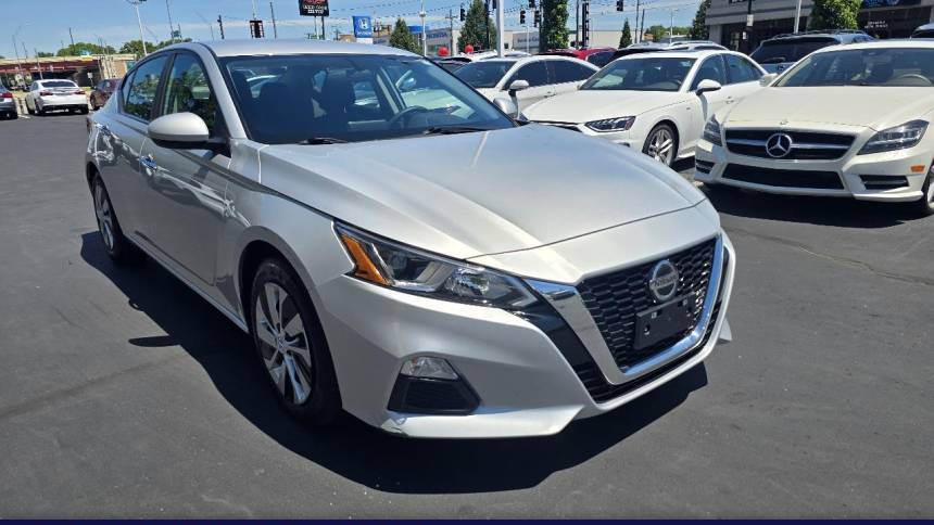 2020 Nissan Altima S — Sedan — 101,070 mi — Dayton, OH