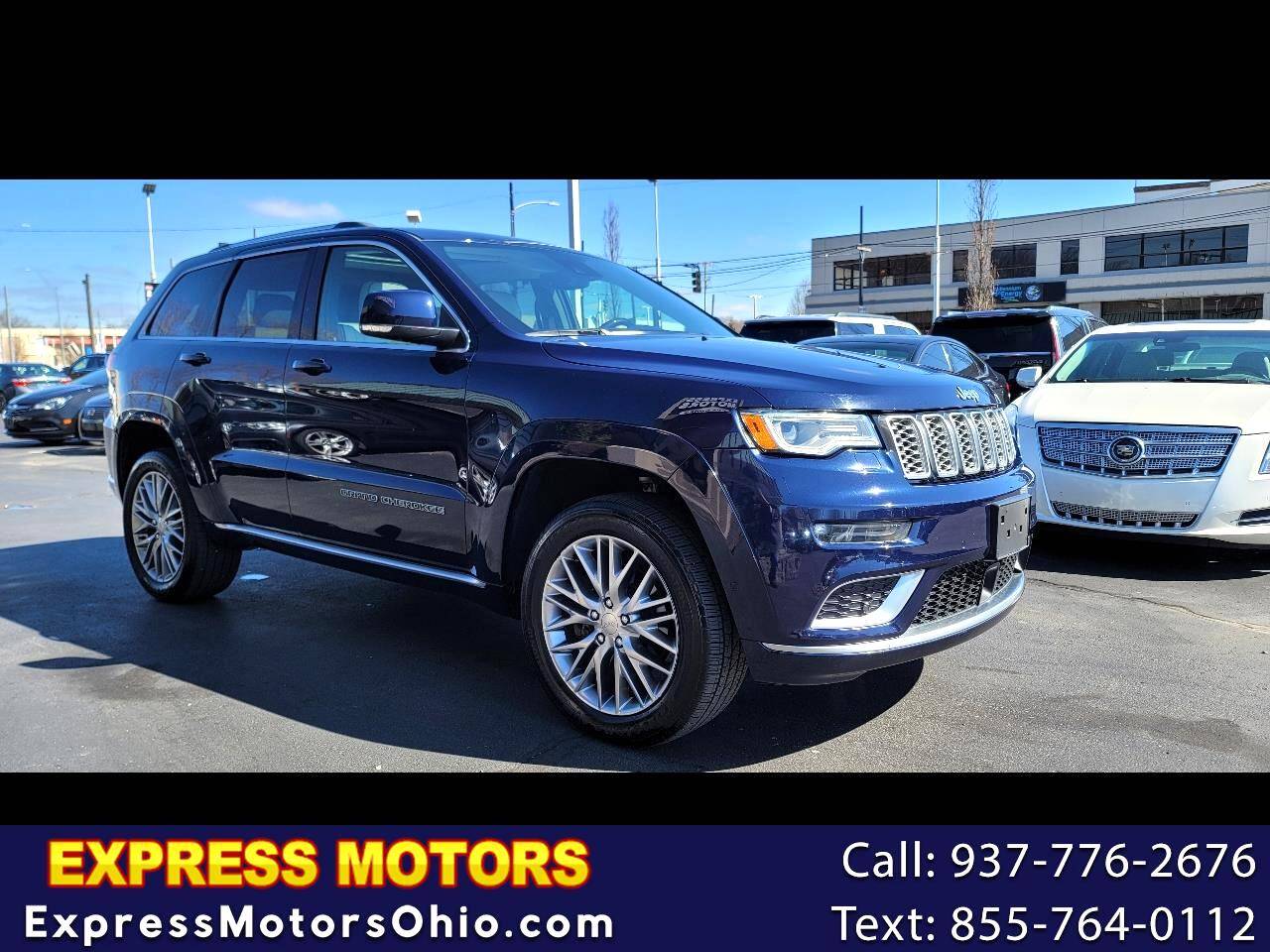 2018 Jeep Grand Cherokee Summit — SUV — 96,294 mi — Dayton, OH
