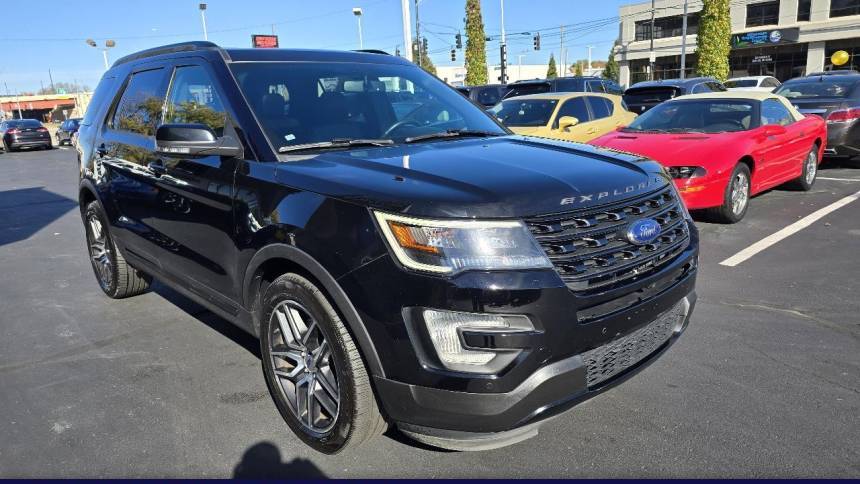 2017 Ford Explorer Sport — SUV — 111,334 mi — Dayton, OH