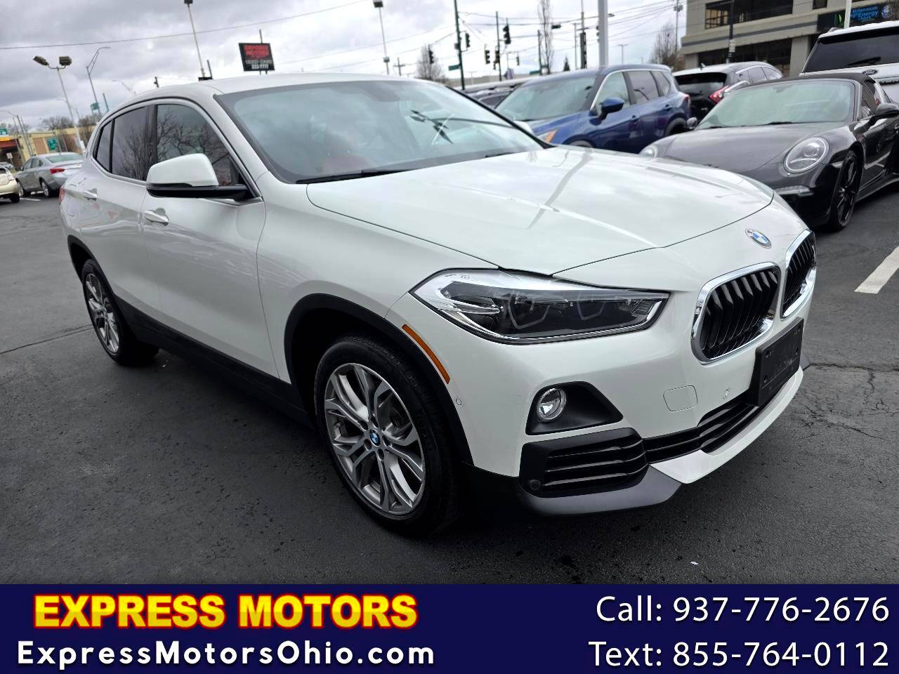 2018 BMW X2 28i — SUV — 55,629 mi — Dayton, OH