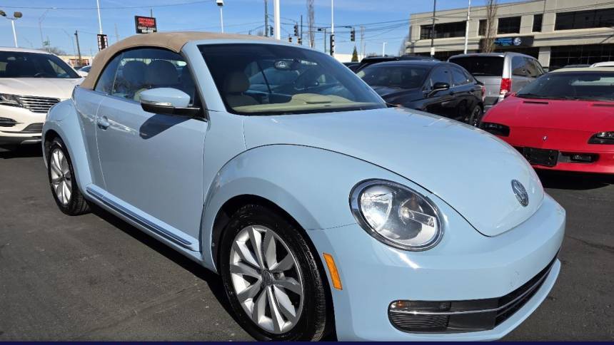 2013 Volkswagen Beetle TDI — Convertible — 119,364 mi — Dayton, OH