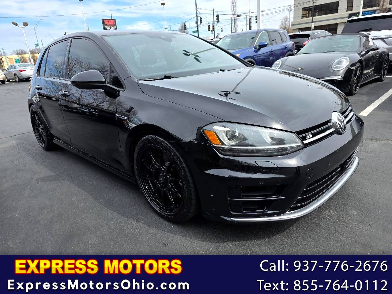 2017 Volkswagen Golf R Base — Hatchback — 71,535 mi — Dayton, OH