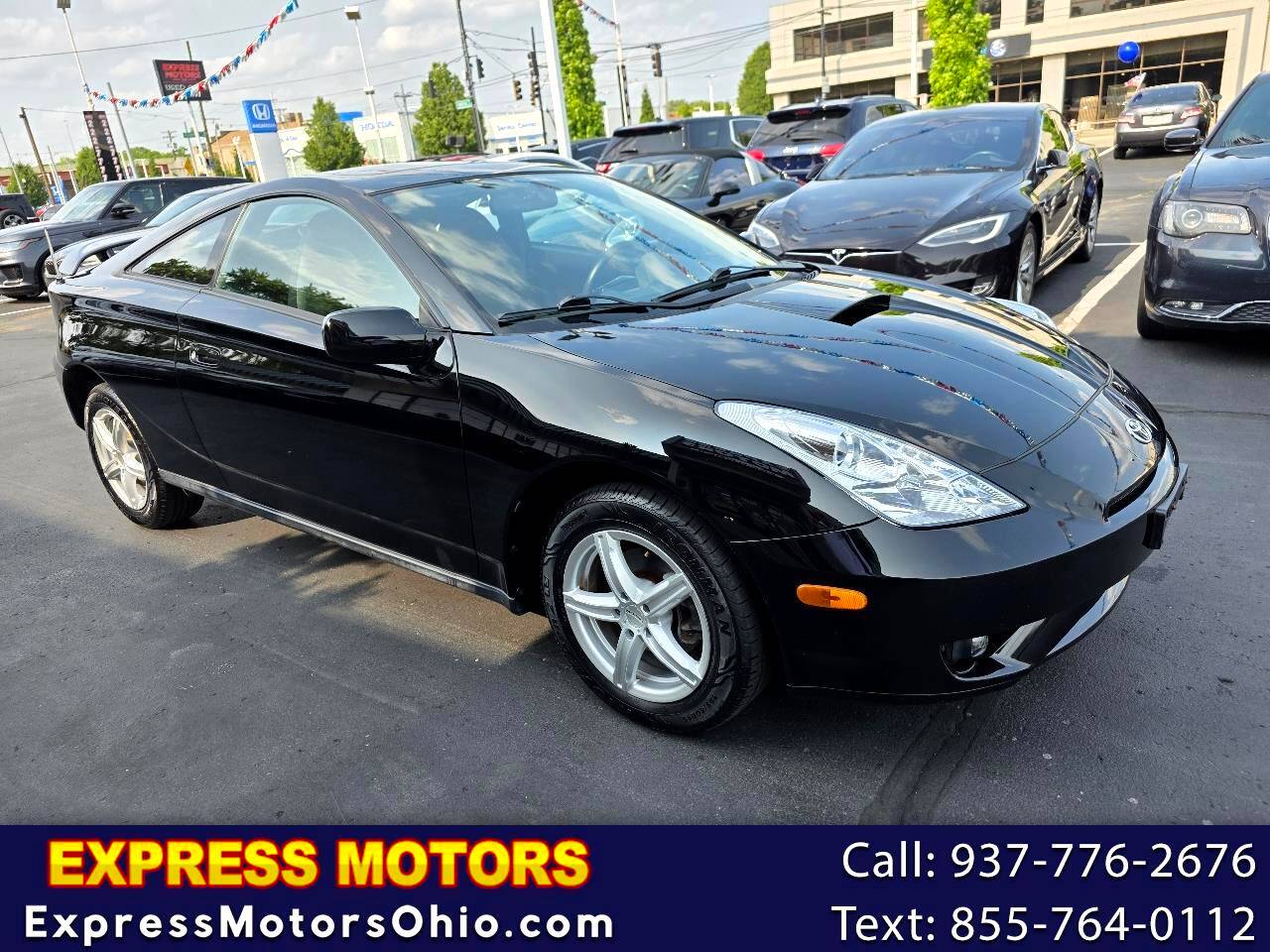 2005 Toyota Celica GT — Hatchback — 33,898 mi — Dayton, OH