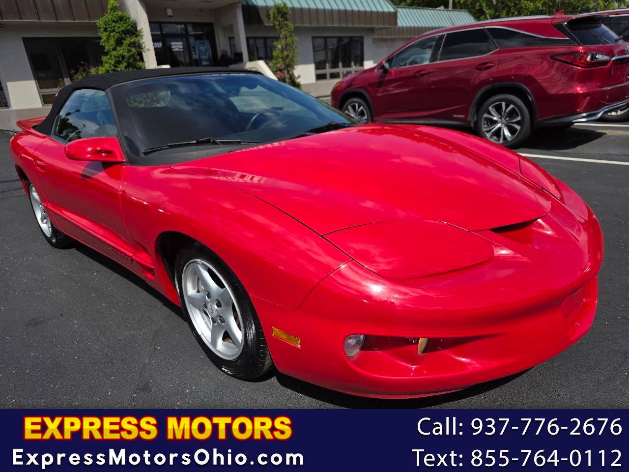 2001 Pontiac Firebird Base