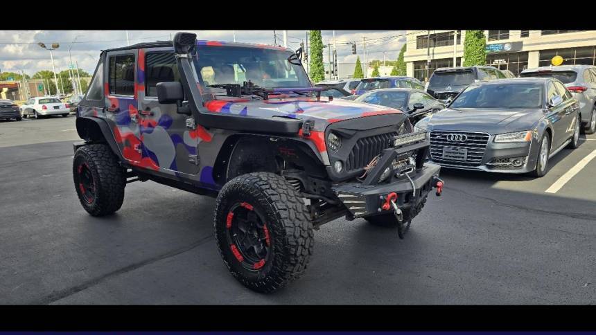 2014 Jeep Wrangler Sahara — SUV — 81,036 mi — Dayton, OH
