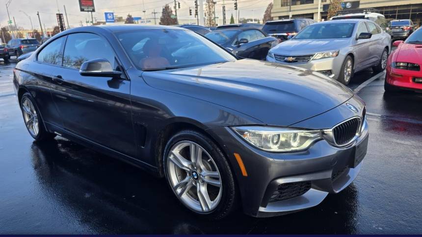 2015 BMW 4 Series 428i — Coupe — 123,038 mi — Dayton, OH