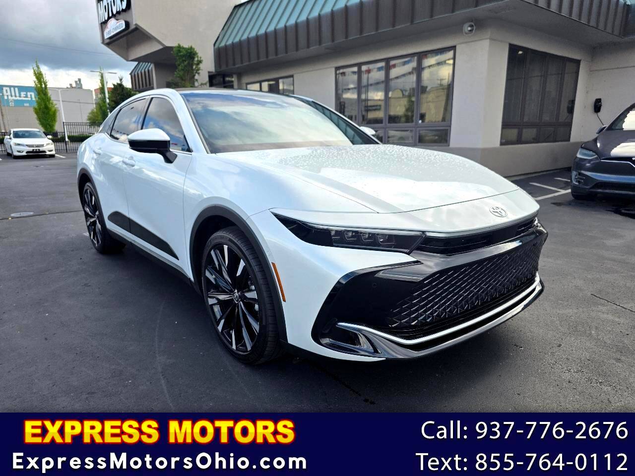 2024 Toyota Crown Platinum — Sedan — 12,995 mi — Dayton, OH