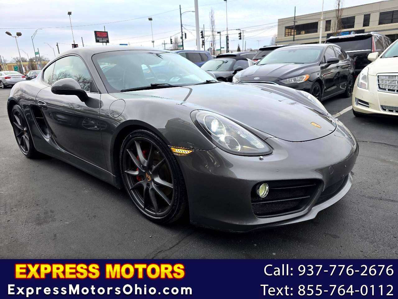 2015 Porsche Cayman S — Coupe — 137,893 mi — Dayton, OH