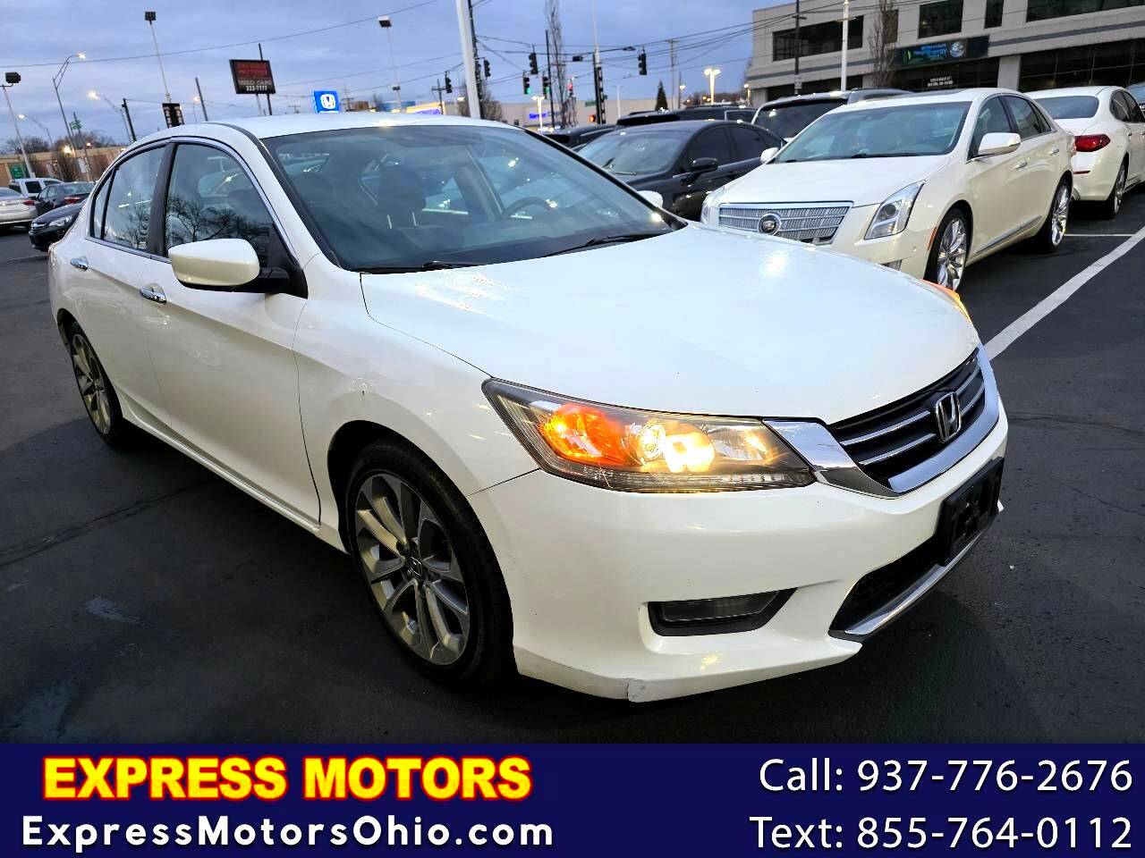 2014 Honda Accord Sport — Sedan — 173,952 mi — Dayton, OH