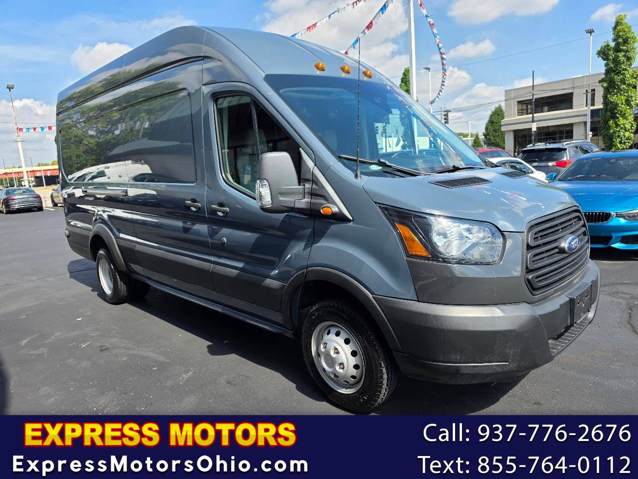 2019 Ford Transit Cargo Van T-350 HD — Cargo Van — 8,830 mi — Dayton, OH