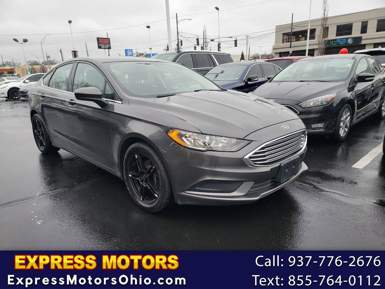 2017 Ford Fusion SE — Sedan — 118,427 mi — Dayton, OH