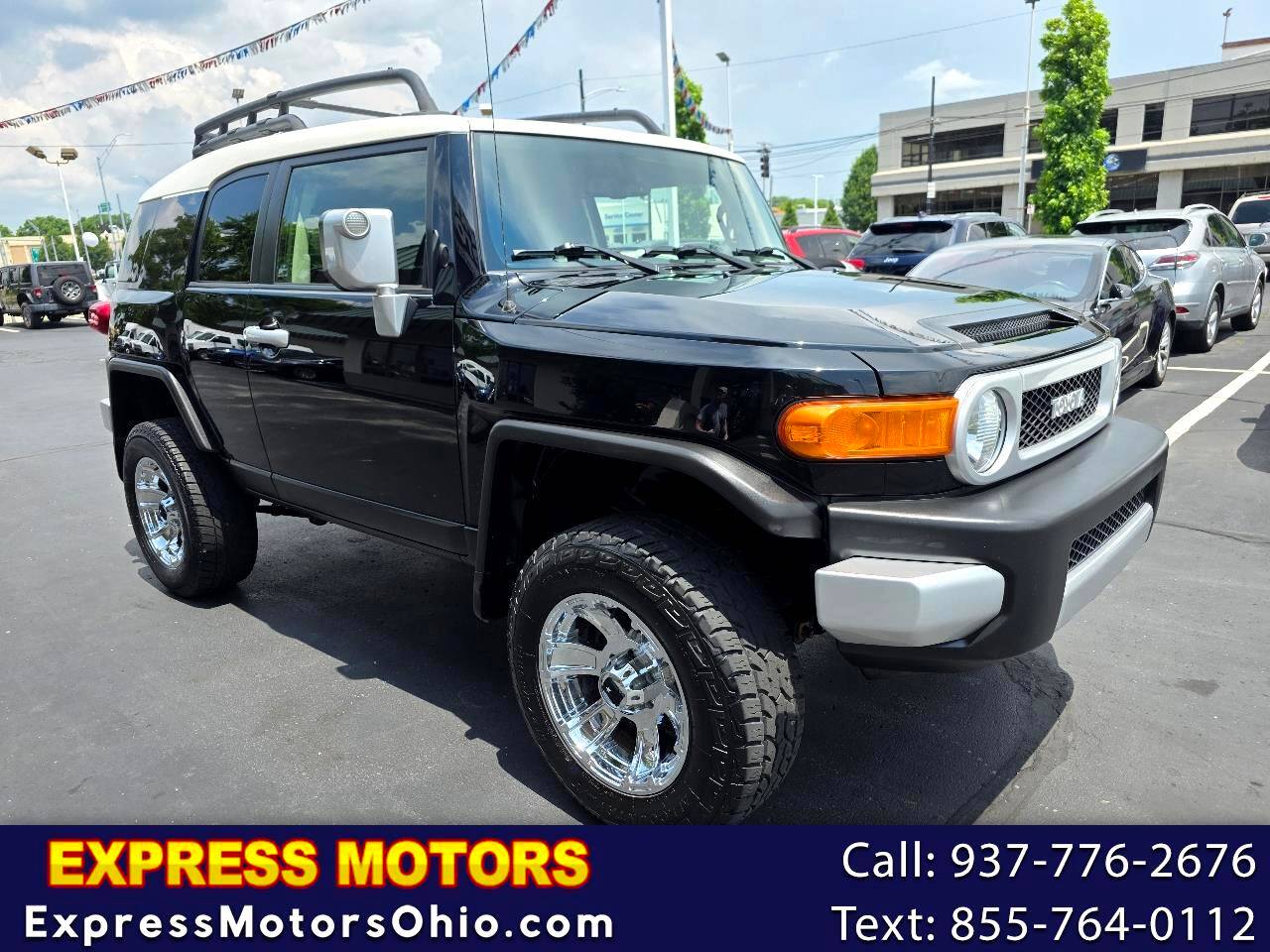 2014 Toyota FJ Cruiser Base