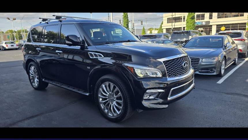 2017 INFINITI QX80 Standard — SUV — 133,448 mi — Dayton, OH