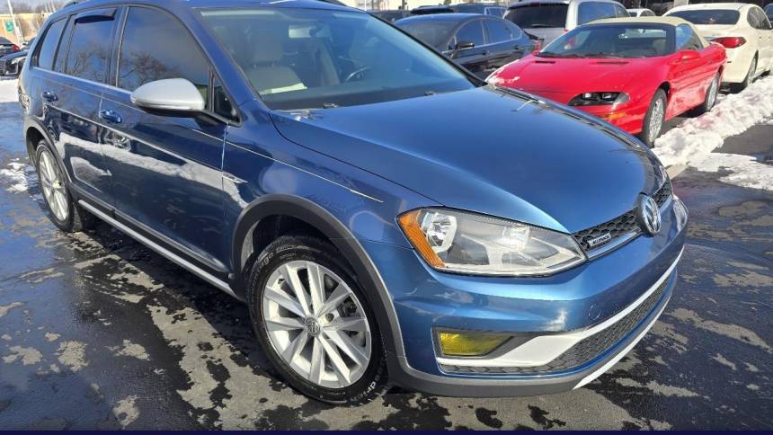 2017 Volkswagen Golf Alltrack SEL — Wagon — 99,200 mi — Dayton, OH