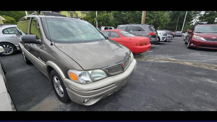 2002 Pontiac Montana