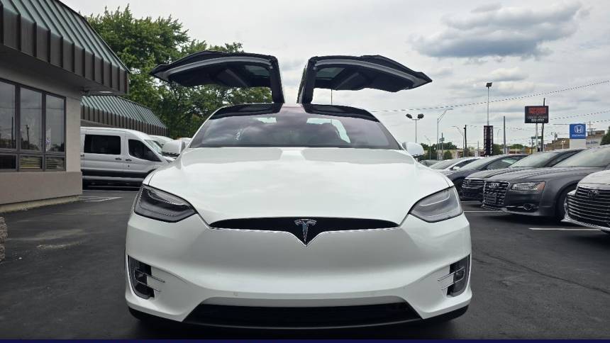 2020 Tesla Model X Long Range Plus — SUV — 54,595 mi — Dayton, OH