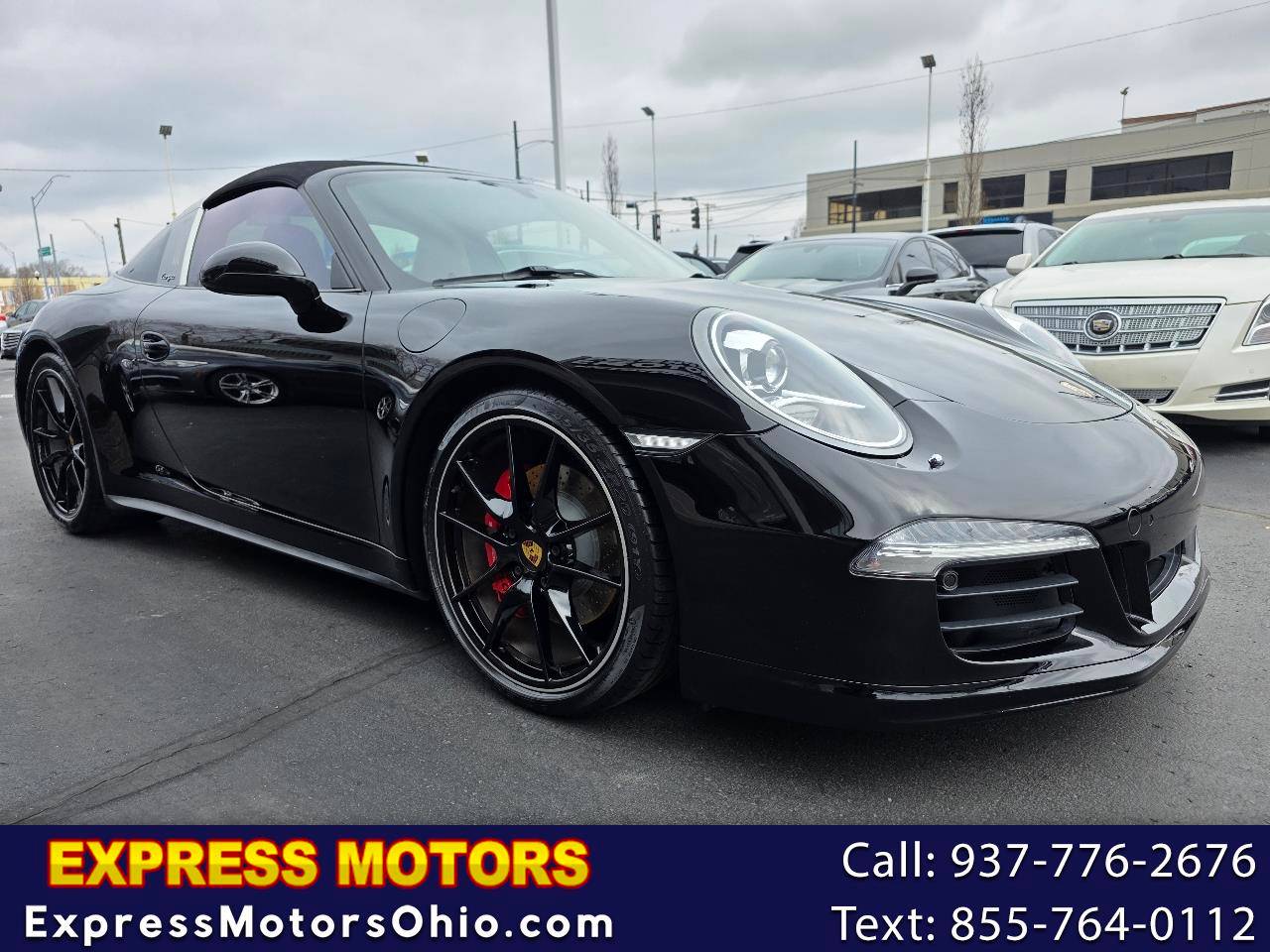 2015 Porsche 911 Targa 4S — Coupe — 65,860 mi — Dayton, OH