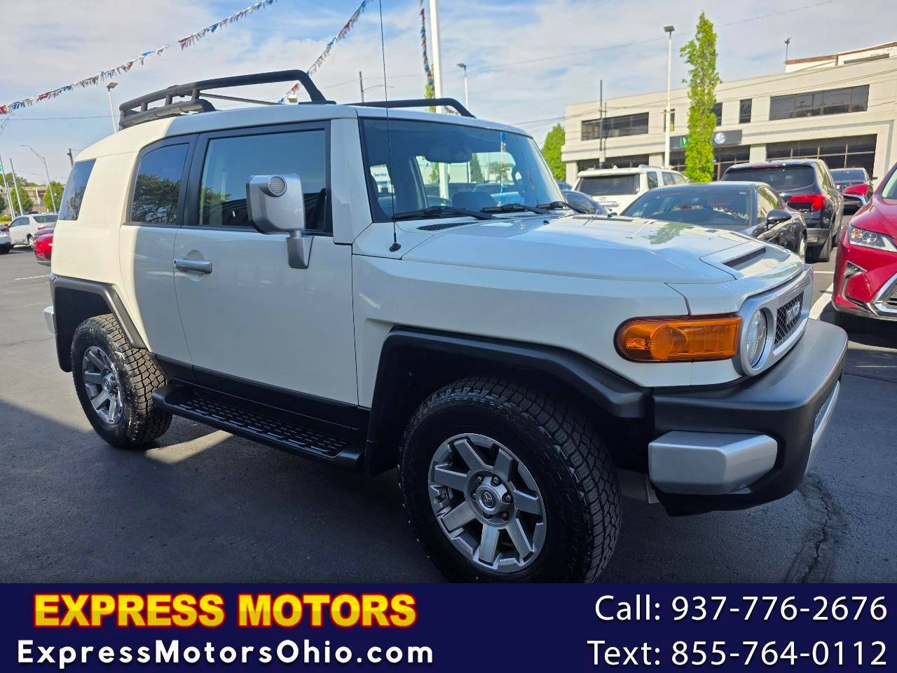 2014 Toyota FJ Cruiser Base