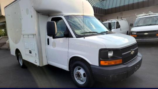 Chevy box van for 2024 sale