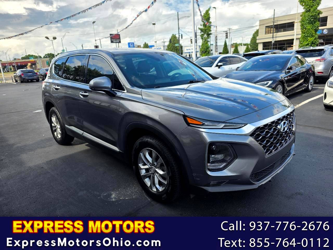 2019 Hyundai Santa Fe SEL — SUV — 108,199 mi — Dayton, OH