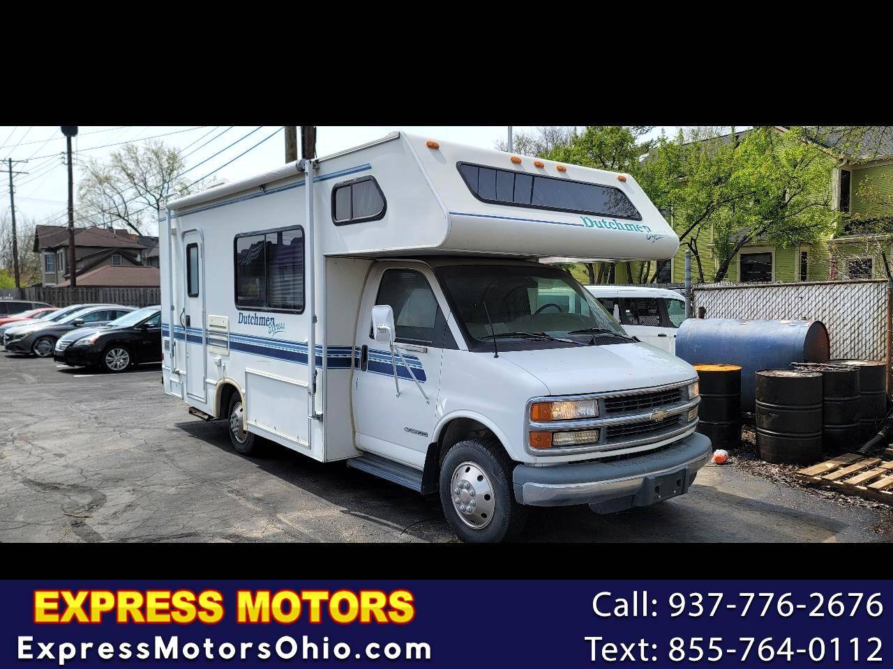 1999 Chevrolet Express RV Cutaway Base — Chassis Cab Truck — 32,743 mi — Dayton, OH