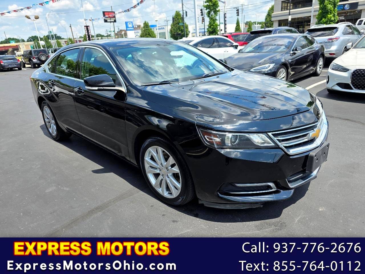 2019 Chevrolet Impala LT — Sedan — 134,519 mi — Dayton, OH