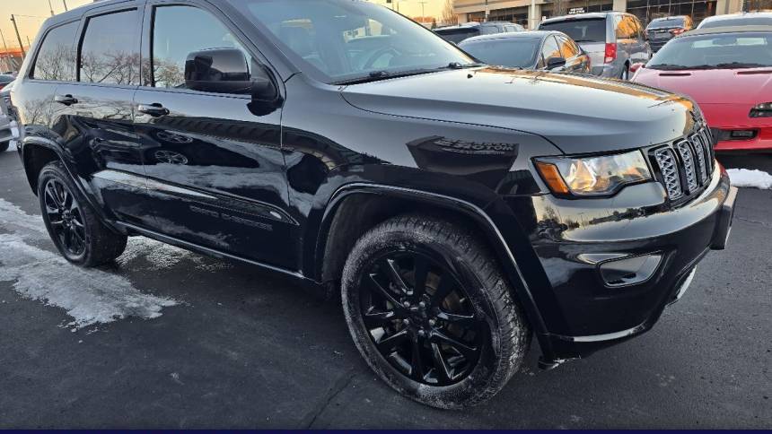 2019 Jeep Grand Cherokee Altitude — SUV — 84,341 mi — Dayton, OH