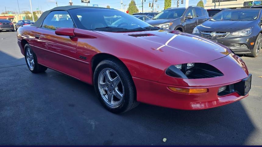 1997 Chevrolet Camaro Z/28 — Convertible — 51,698 mi — Dayton, OH