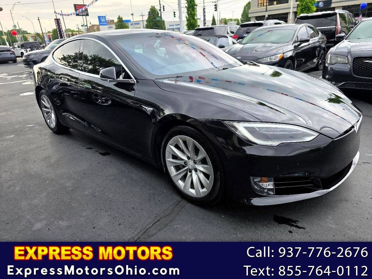 2017 Tesla Model S P100D — Hatchback — 87,233 mi — Dayton, OH