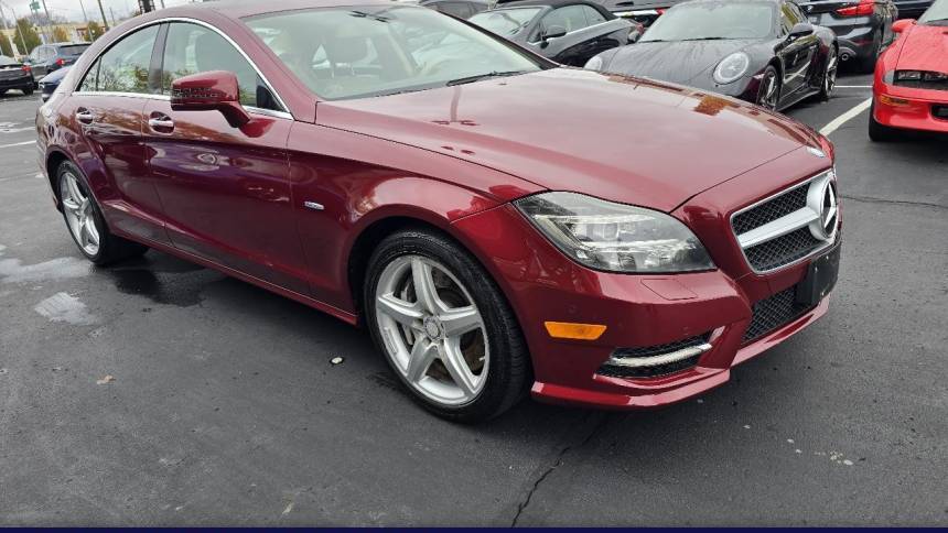 2012 Mercedes-Benz CLS CLS 550 — Sedan — 68,448 mi — Dayton, OH
