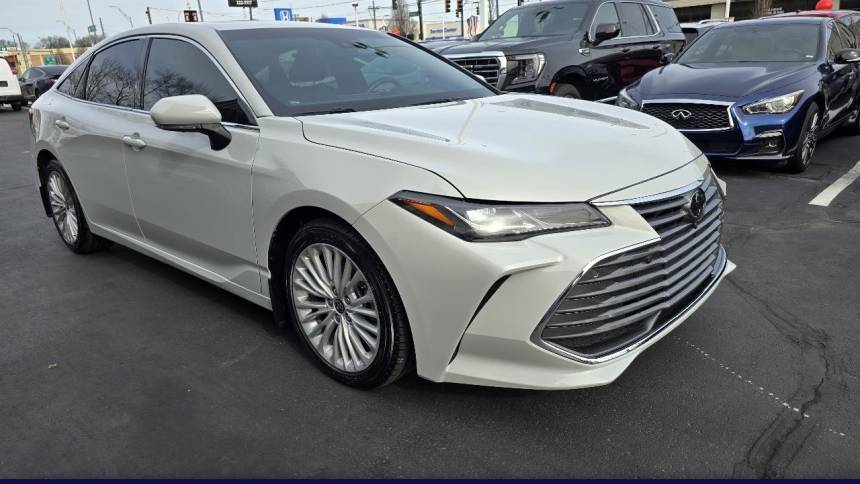 2022 Toyota Avalon Limited — Sedan — 42,343 mi — Dayton, OH