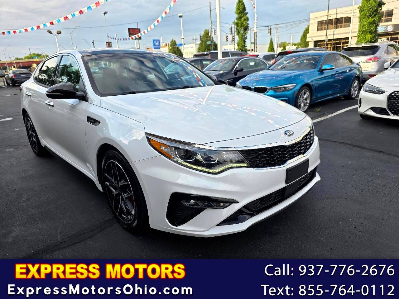 2020 Kia Optima SX Turbo — Sedan — 68,124 mi — Dayton, OH