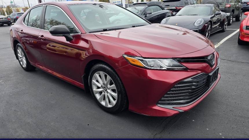2019 Toyota Camry LE — Sedan — 137,986 mi — Dayton, OH
