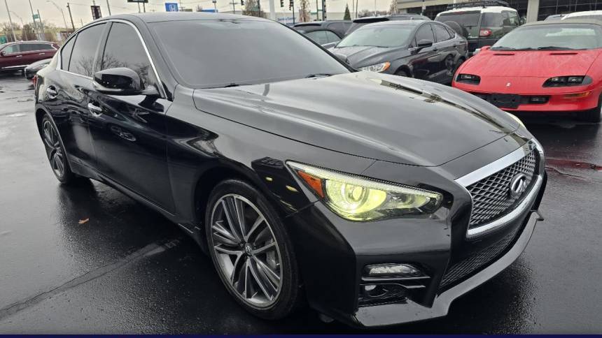 2017 INFINITI Q50 2.0t SPORT — Sedan — 77,278 mi — Dayton, OH