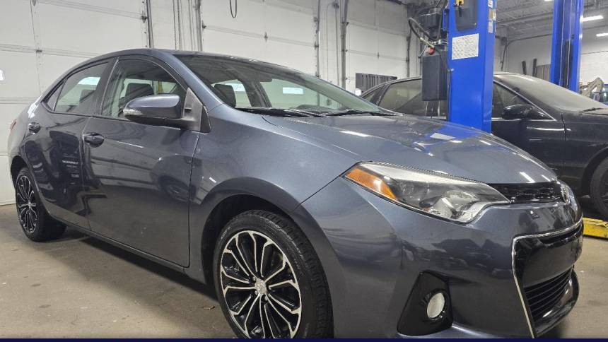 2016 Toyota Corolla S Plus — Sedan — 56,715 mi — Dayton, OH