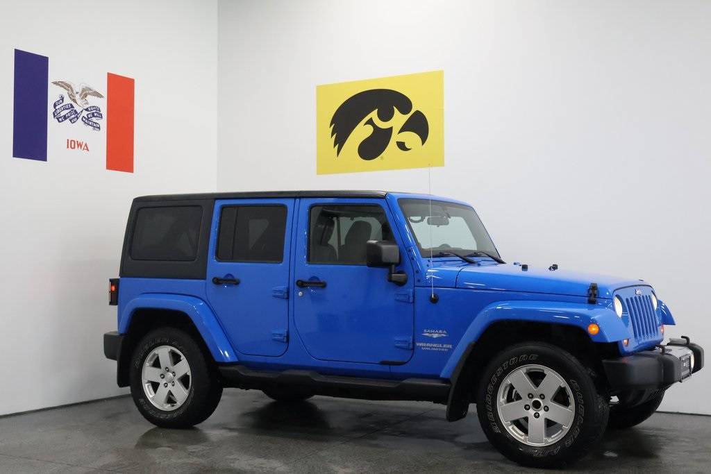 2011 Jeep Wrangler Sahara — SUV — 91,809 mi — Iowa City, IA