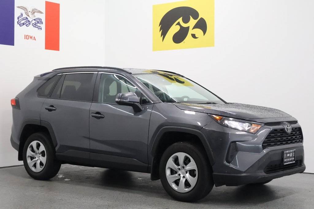 2021 Toyota RAV4 LE — SUV — 24,222 mi — Iowa City, IA