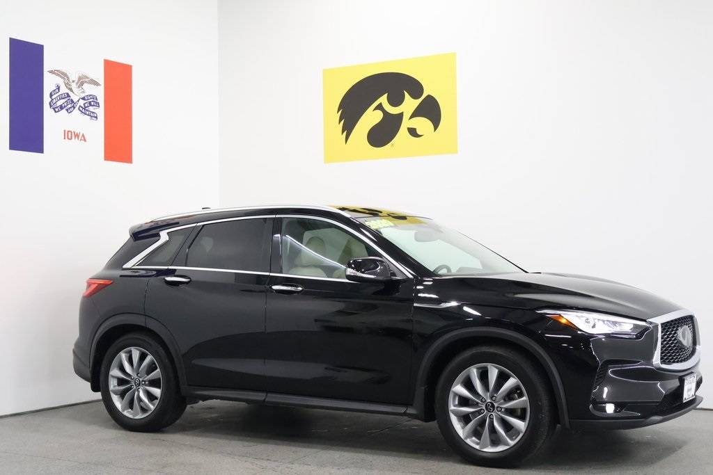 2020 INFINITI QX50 LUXE — SUV — 84,895 mi — Iowa City, IA