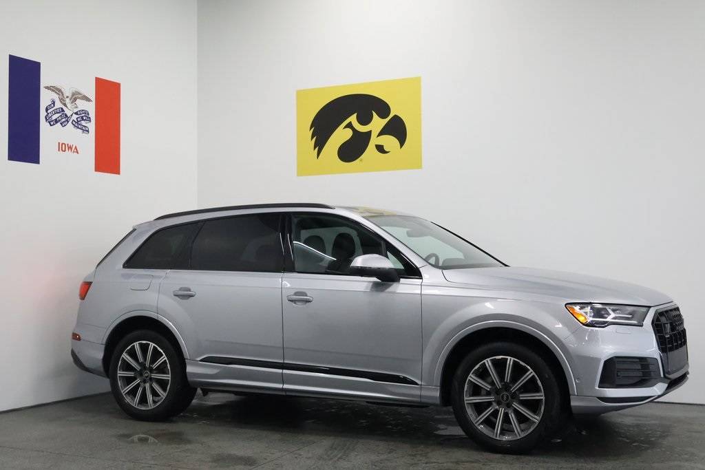 2022 Audi Q7 Premium Plus — SUV — 38,067 mi — Iowa City, IA