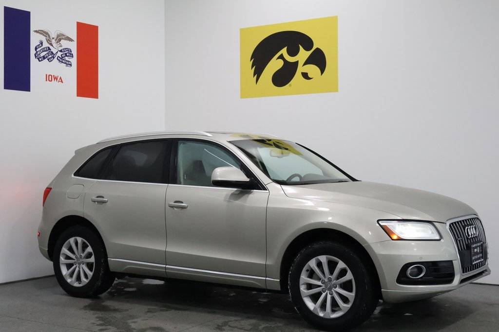 2015 Audi Q5 Premium Plus — SUV — 52,938 mi — Iowa City, IA
