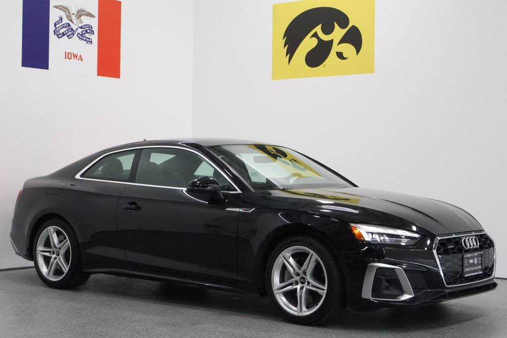 2021 Audi A5 Premium Plus — Coupe — 49,968 mi — Iowa City, IA
