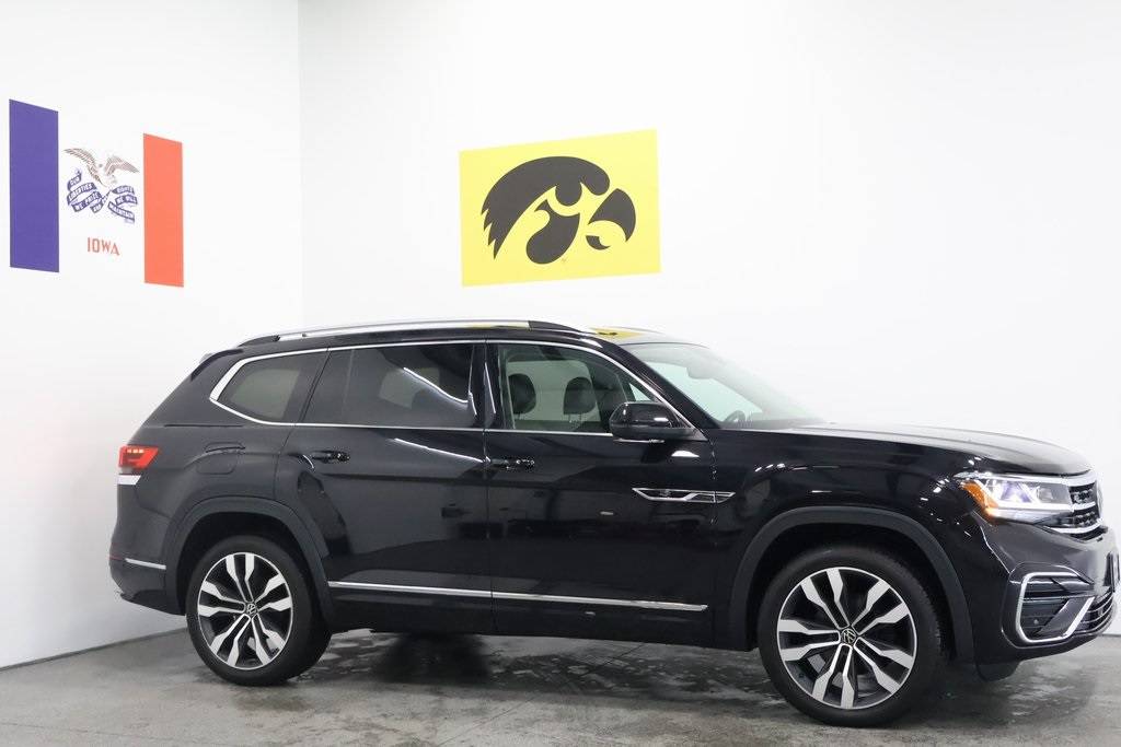 2021 Volkswagen Atlas SEL Premium R-Line — SUV — 69,533 mi — Iowa City, IA