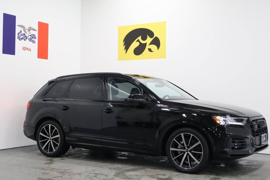 2024 Audi Q7 Prestige — SUV — 35,217 mi — Iowa City, IA