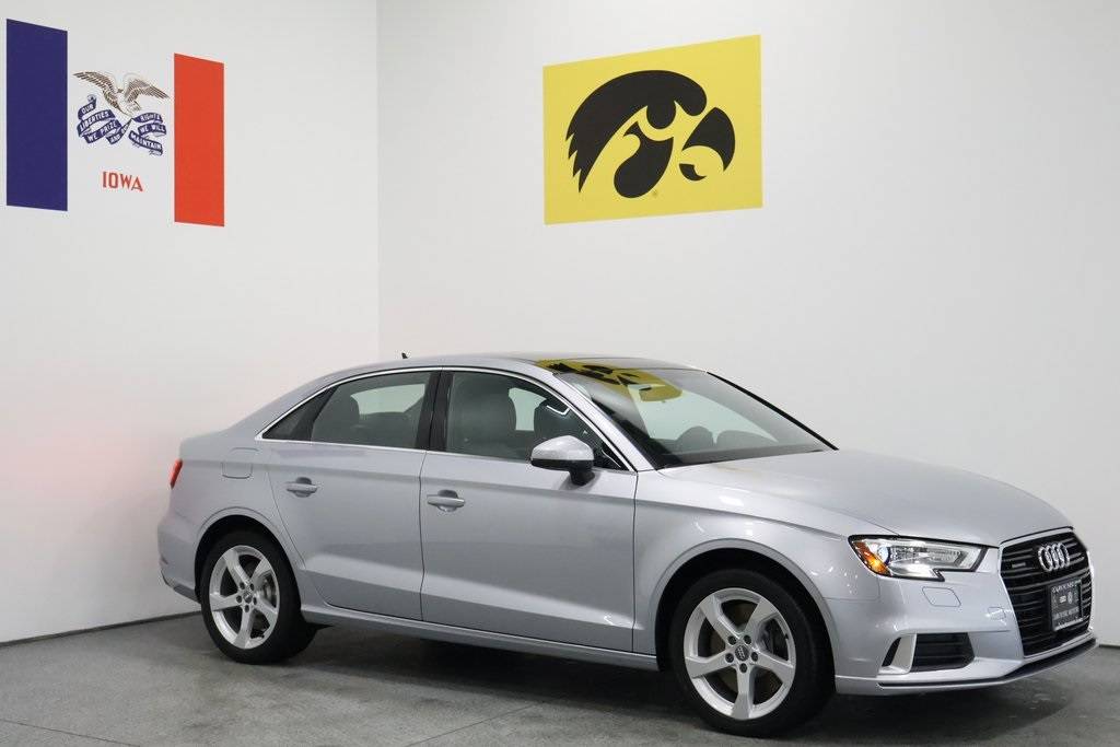 2019 Audi A3 Premium — Sedan — 40,878 mi — Iowa City, IA
