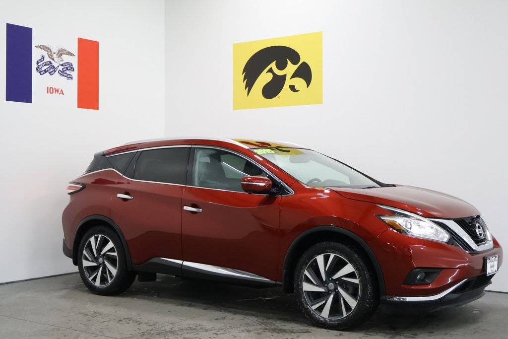 2015 Nissan Murano Platinum — SUV — 154,583 mi — Iowa City, IA